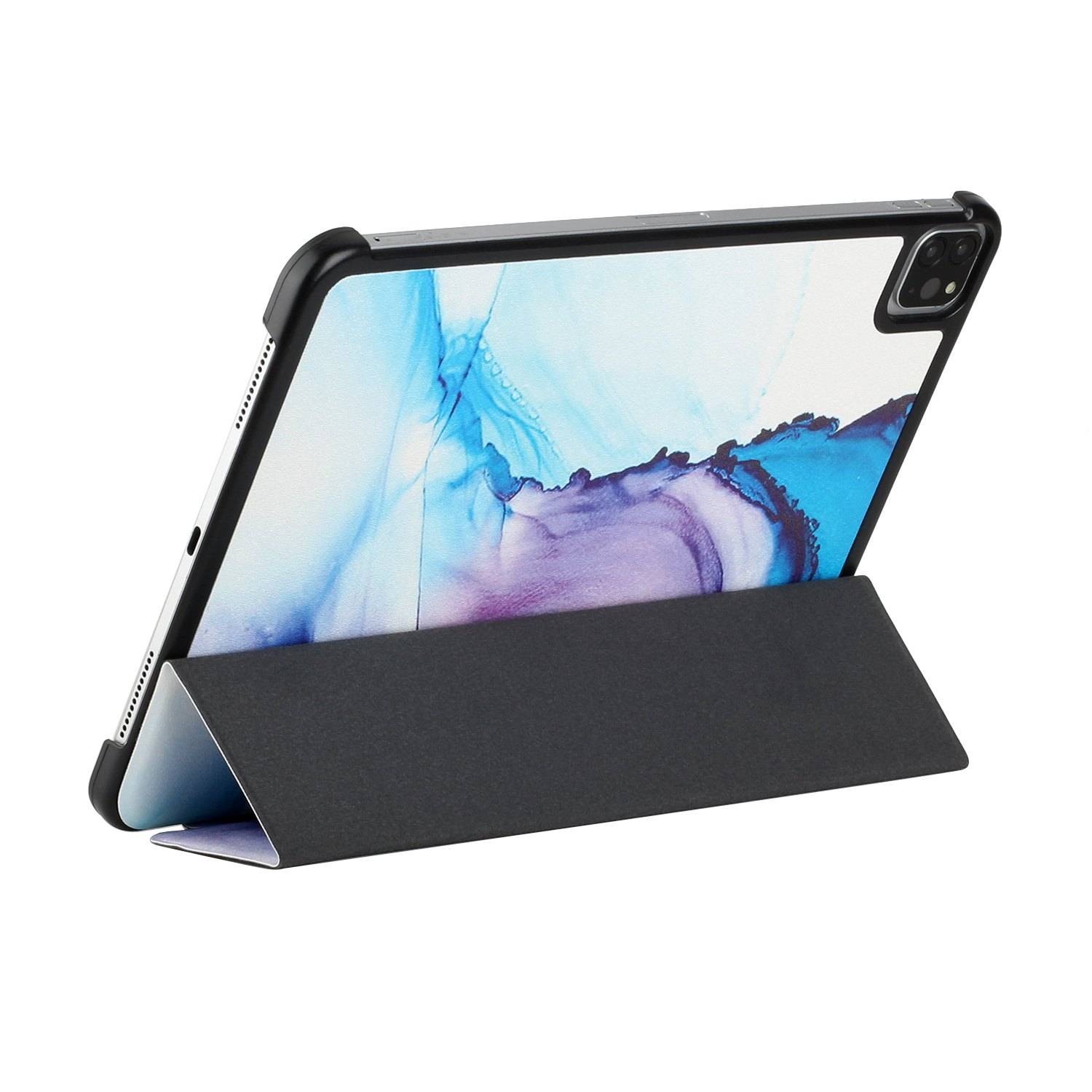 Für Apple iPad Air 11 2025 / 2024 / Pro 11.0 2022 3folt Wake UP Cover Motiv 3