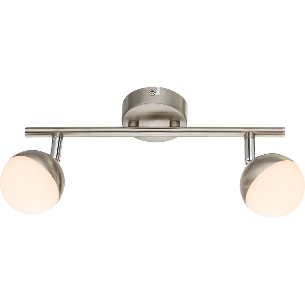 Deckenleuchte LED Deckenstrahler bewegliche Spots Deckenlampen Innenraum Beleuchtung, LED, 4 Watt, 260 Lumen, warmweiß, L 31,5 cm