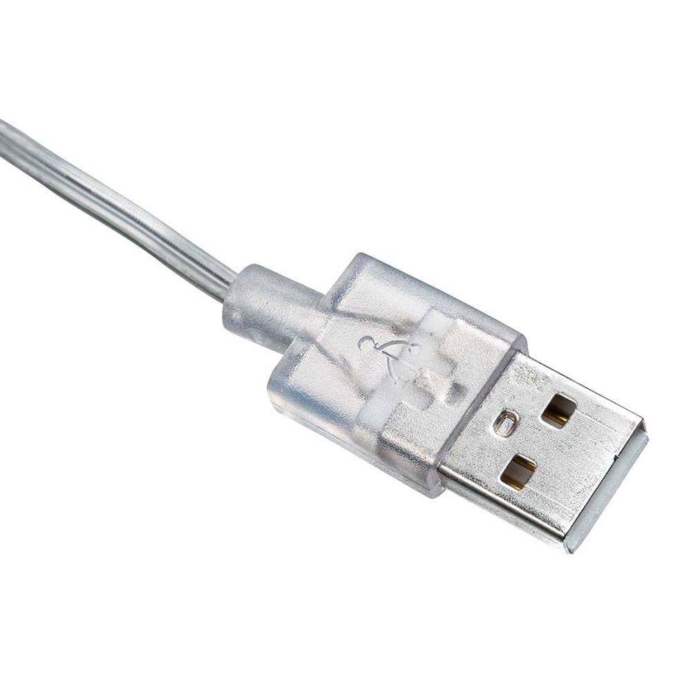 LED Wand Lampe Dekoration Neon Licht Schild Wohn Zimmer Party Beleuchtung USB Leuchte blau