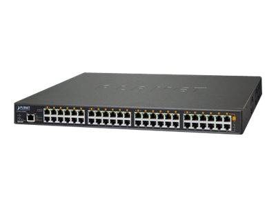 PLANET UPOE-2400G - Hub - managed - 24 x 10/100/1000 (UPOE)