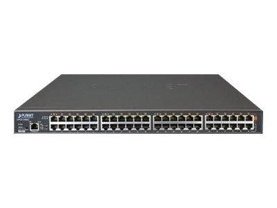 PLANET UPOE-2400G - Hub - managed - 24 x 10/100/1000 (UPOE)