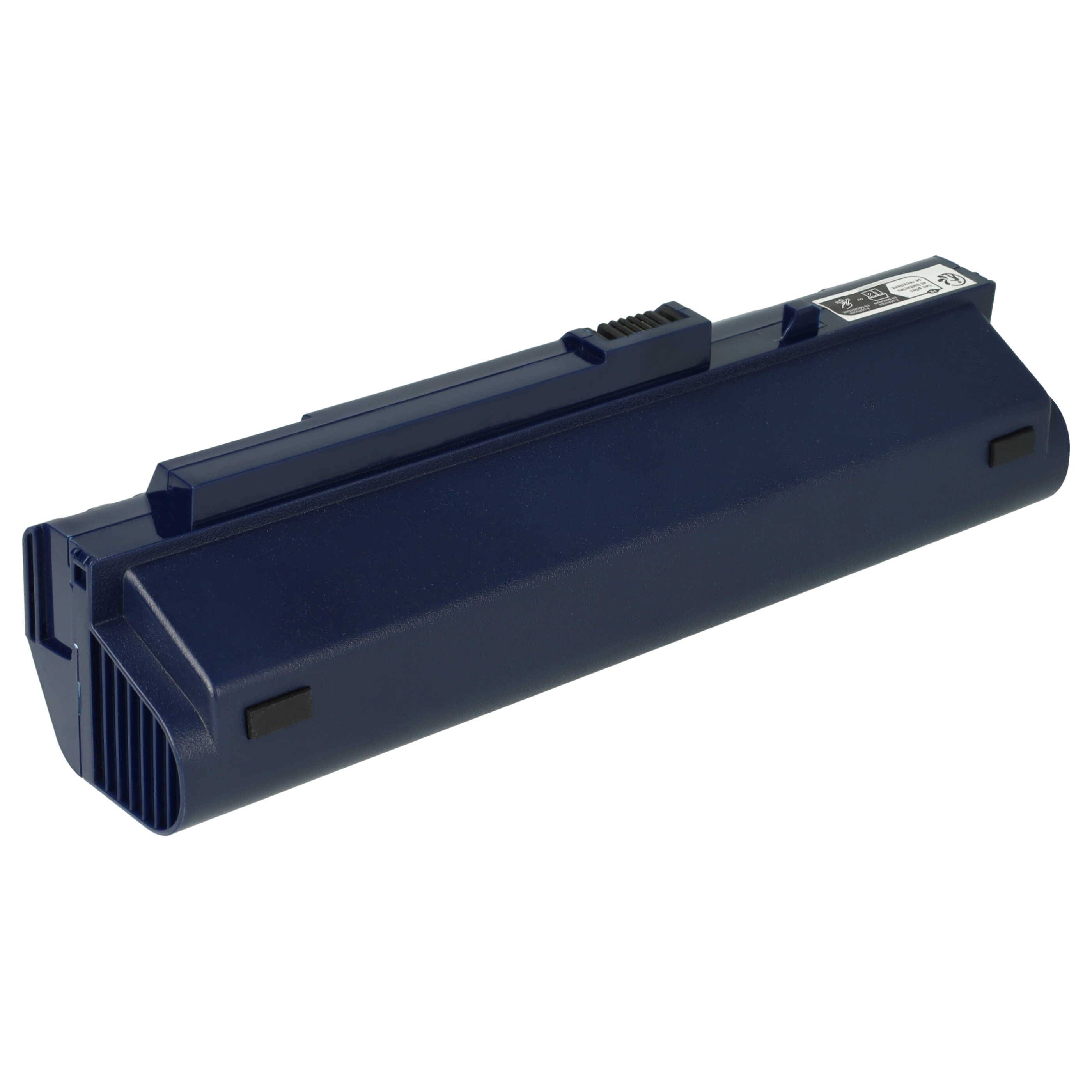 vhbw Akku Ersatz für Acer UM08A52, UM08A72, UM08A71, UM08A74, UM08A73, UM08B32, UM08B71 für Notebook (6600 mAh, 11,1 V, Li-Ion)