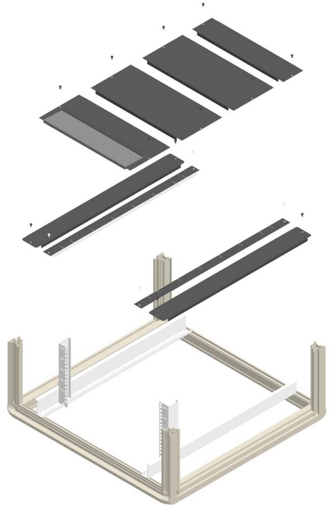 Enoc Bodenblechpaket BPP 810 X1-S