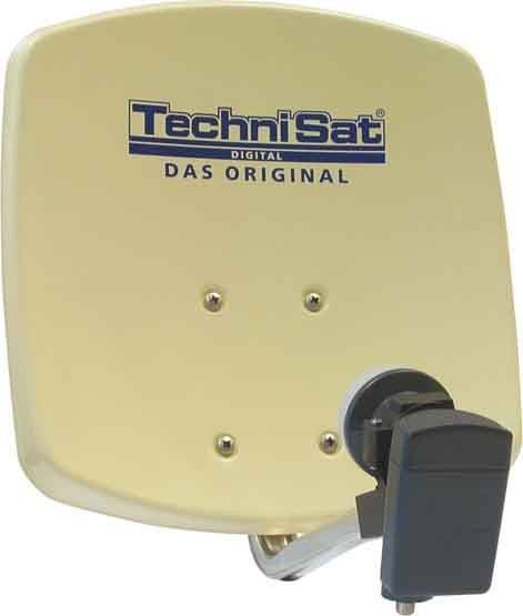 TechniSat SAT-Außenanlage DIGIDISH1033/2882