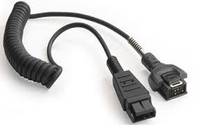 Zebra - Headsetadapter - gewickelt - für Zebra