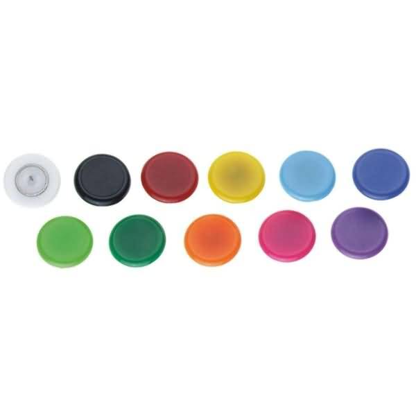 Posternägel Kunststoff 20mm VE=10 Stück sortiert