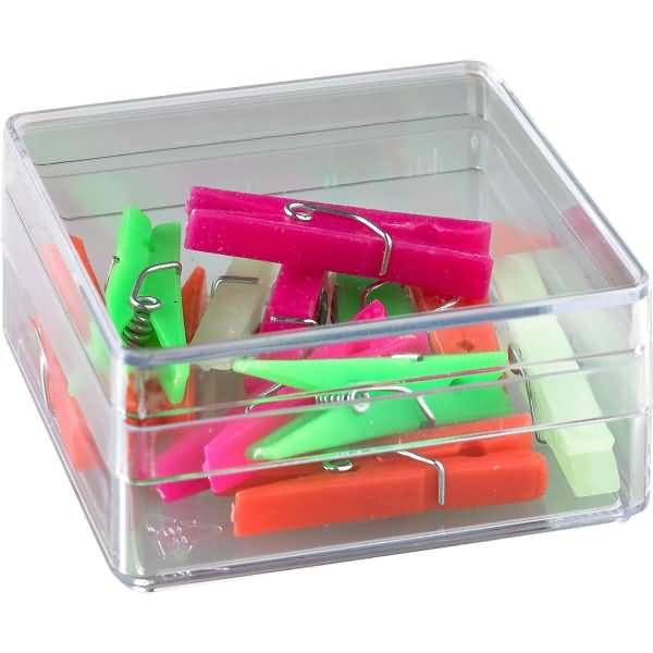 Mini-Wäscheklammern 32mm sortiert VE=10 Stück