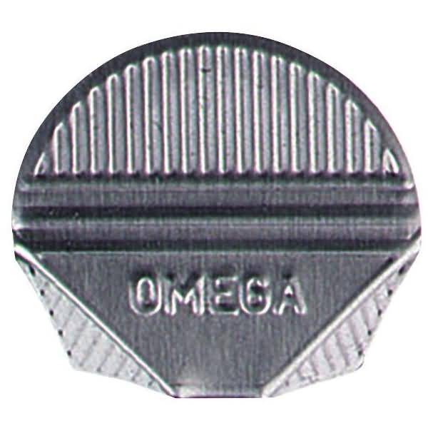 Eckenklammern Aluminium lackiert VE=1000 Stück silber