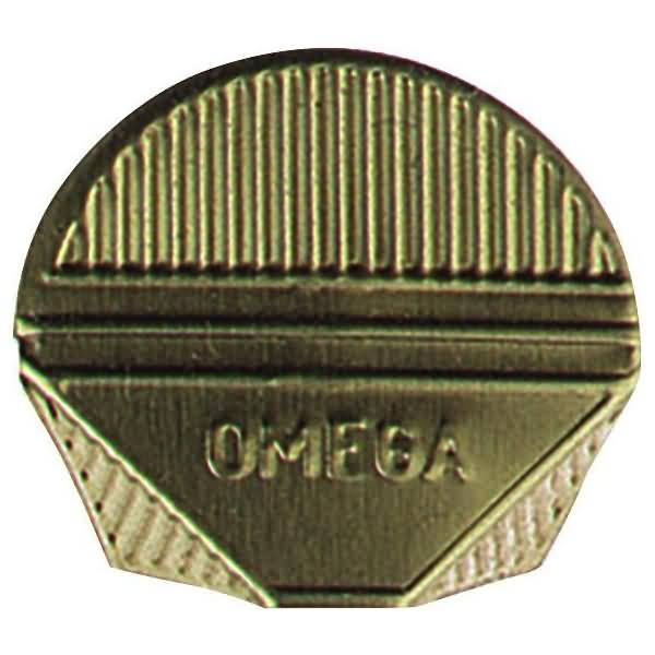 Eckenklammern Aluminium lackiert VE=1000 Stück gold