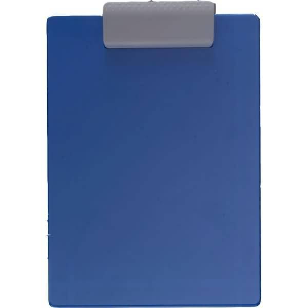 Klemmbrett A4 Kunststoff dunkelblau