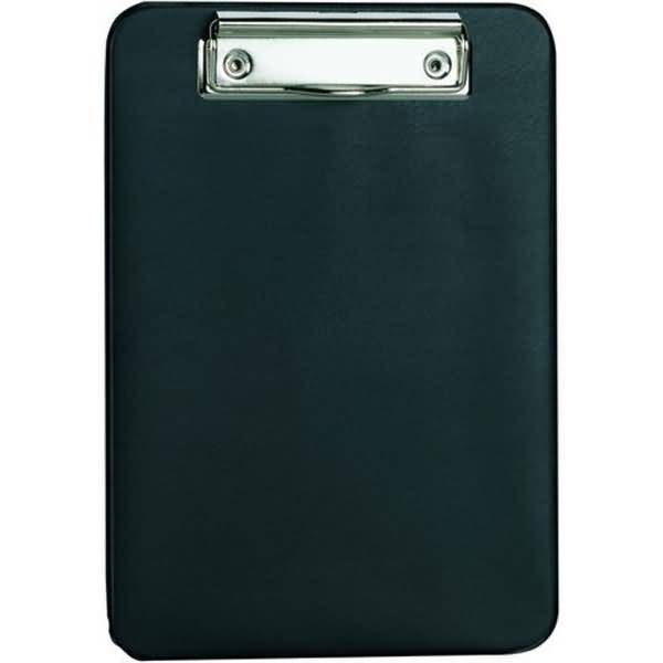 Klemmbrett A5 kunststofüberzogen schwarz