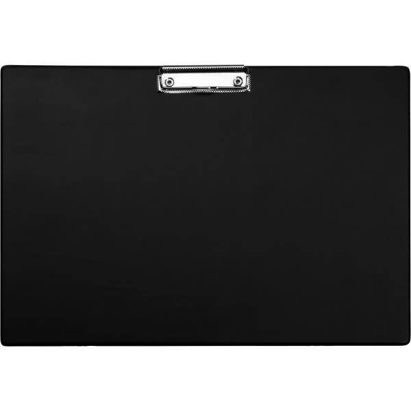 Klemmbrett A3 quer kunststoffüberzogen schwarz