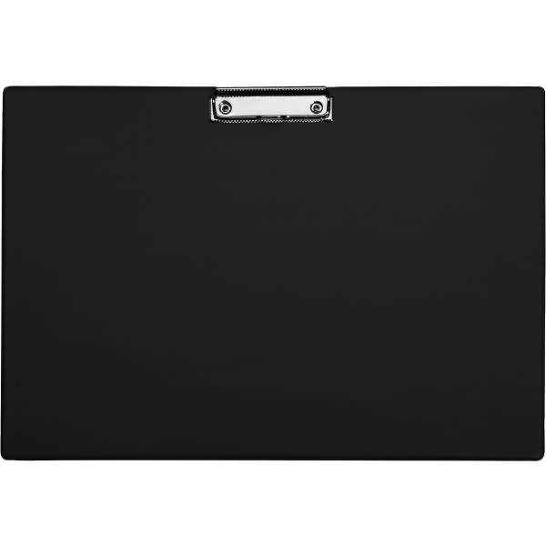 Klemmbrett A3 quer kunststoffüberzogen dunkelblau