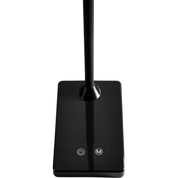 LED-Schreibtischleuchte schwarz