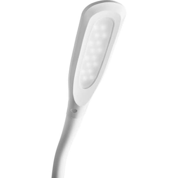 LED-Schreibtischleuchte weiß