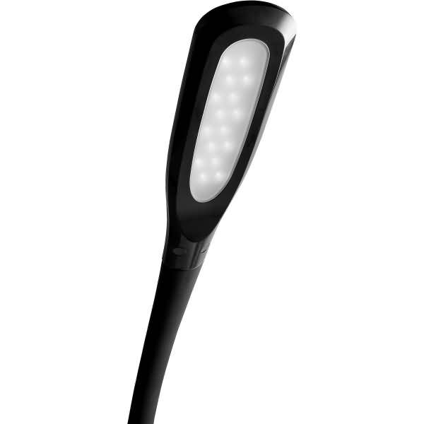 LED-Schreibtischleuchte schwarz
