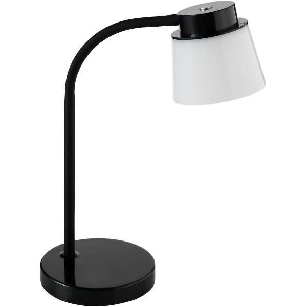 LED-Schreibtischleuchte schwarz