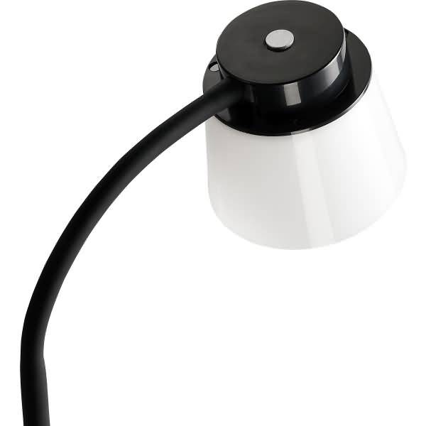 LED-Schreibtischleuchte schwarz