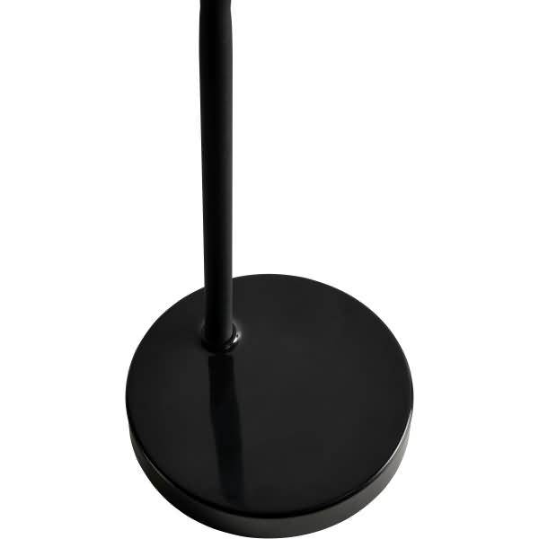 LED-Schreibtischleuchte schwarz