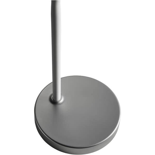 LED-Schreibtischleuchte silber