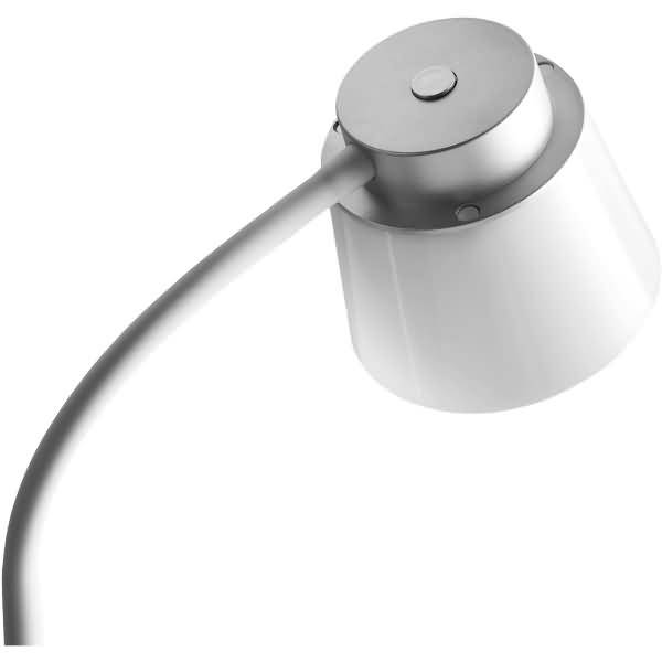 LED-Schreibtischleuchte silber