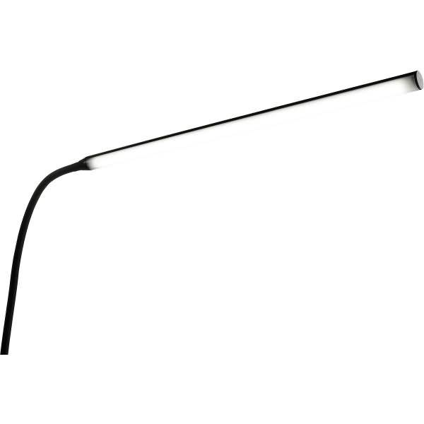 LED-Schreibtischleuchte mit Klemme schwarz
