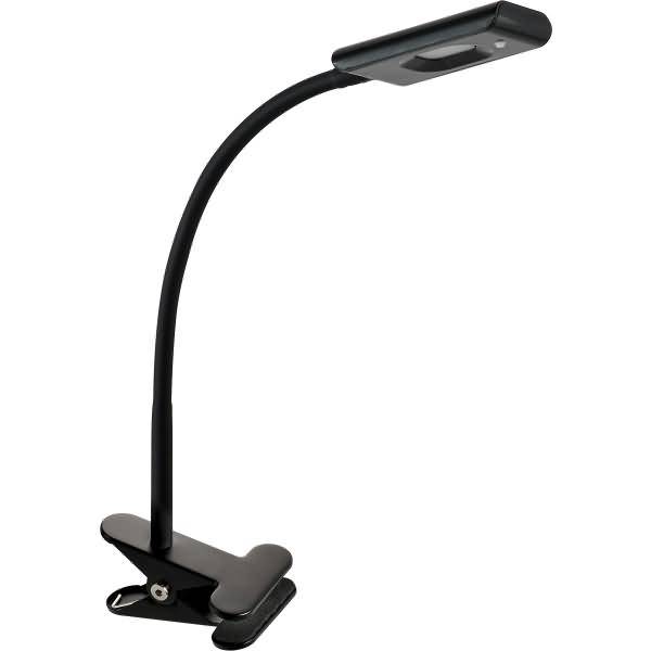LED -Schreibtischleucht mit Klemme