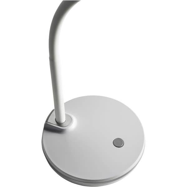 LED-Schreibtischleuchte weiß