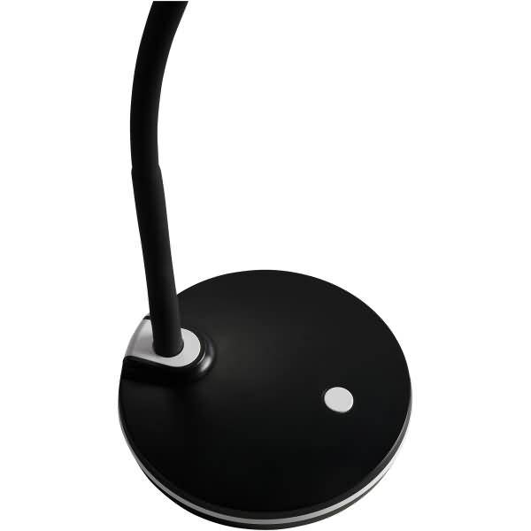 LED-Schreibtischleuchte schwarz