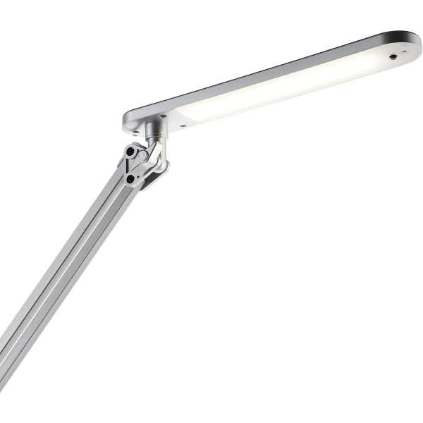 LED-Schreibtischleuchte 962 mit Klemme silber