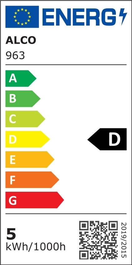 LED-Arbeitsplatzleuchte 963-10 Farbe weiß Ausführung mit Standfuß Spannung 230 V Leuchtmittel 7 W Lichtstrom 420 Lumen F