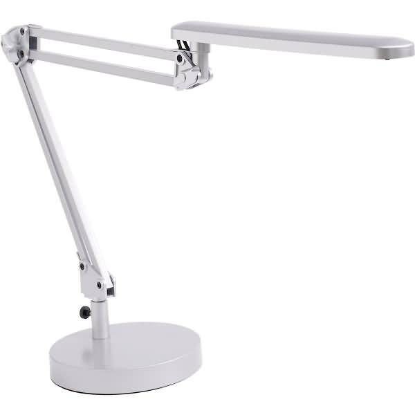 LED-Schreibtischleuchte 963 mit Fuß silber