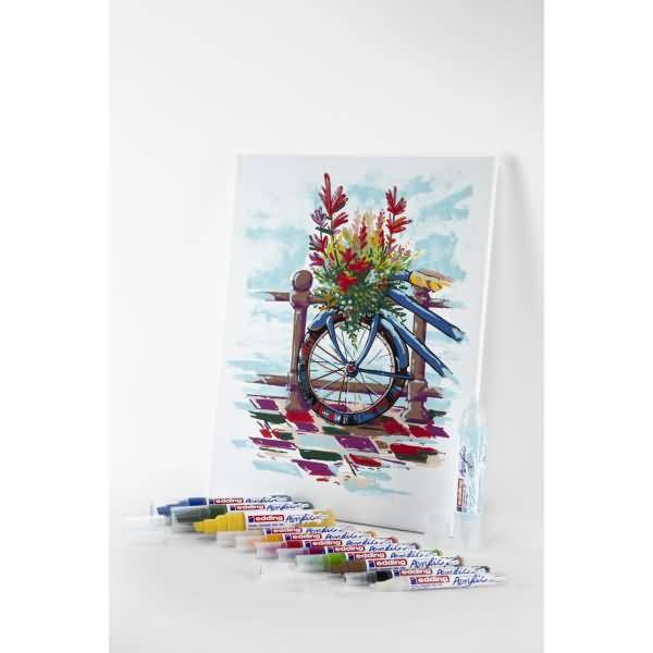 Acryl-Kreativset basic VE=12 Stifte