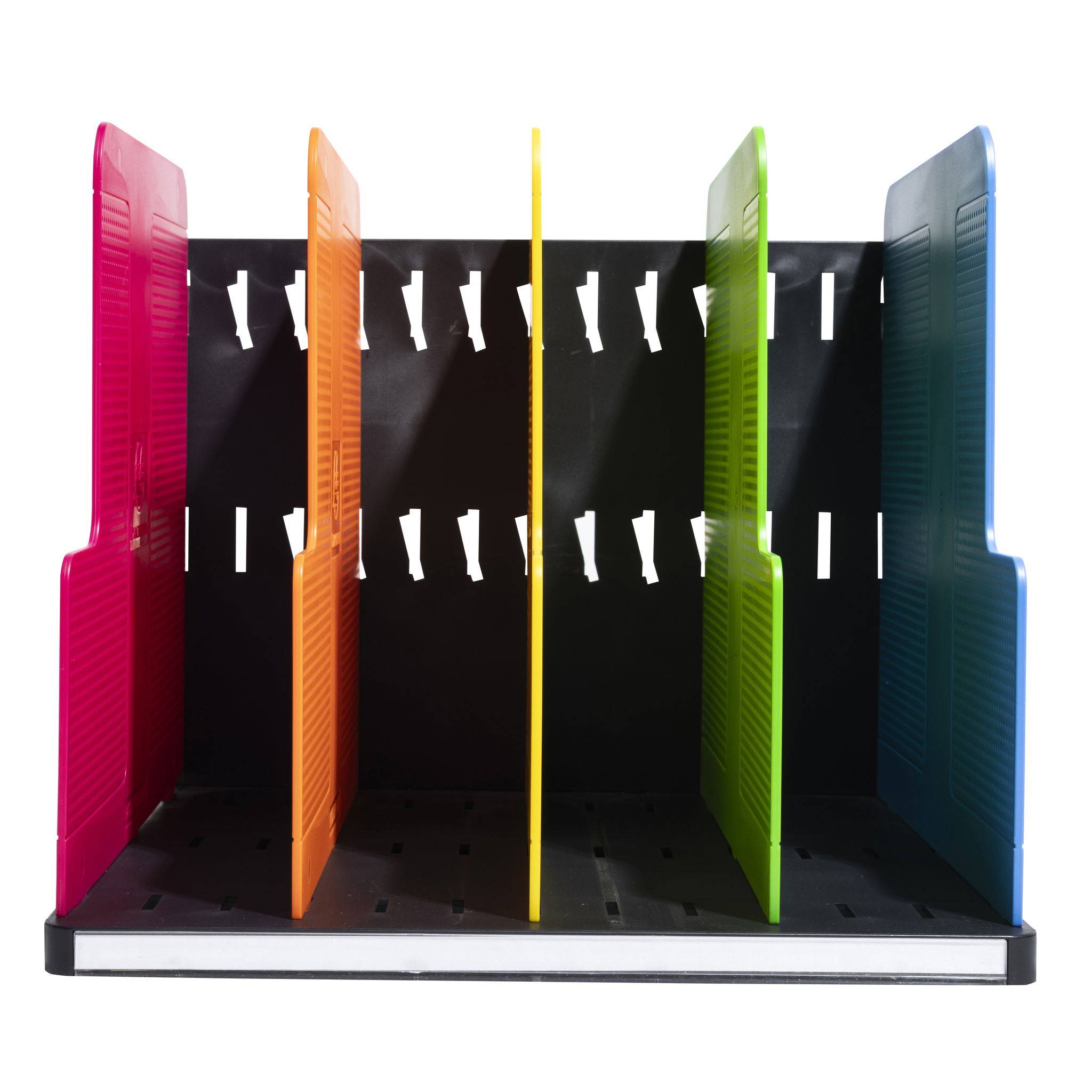 Exacompta MODULOTOP vertikaler Sorter + 5 Trennplatten, , Regenbogen, 390914D