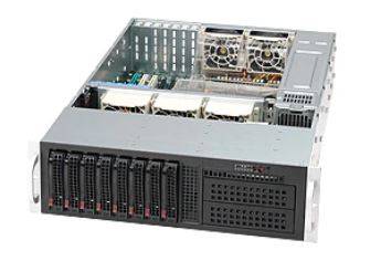 Supermicro SC835 TQC-R1K03B - Rack-Montage - 3U - E-ATX - SATA/SAS - Hot-Swap -