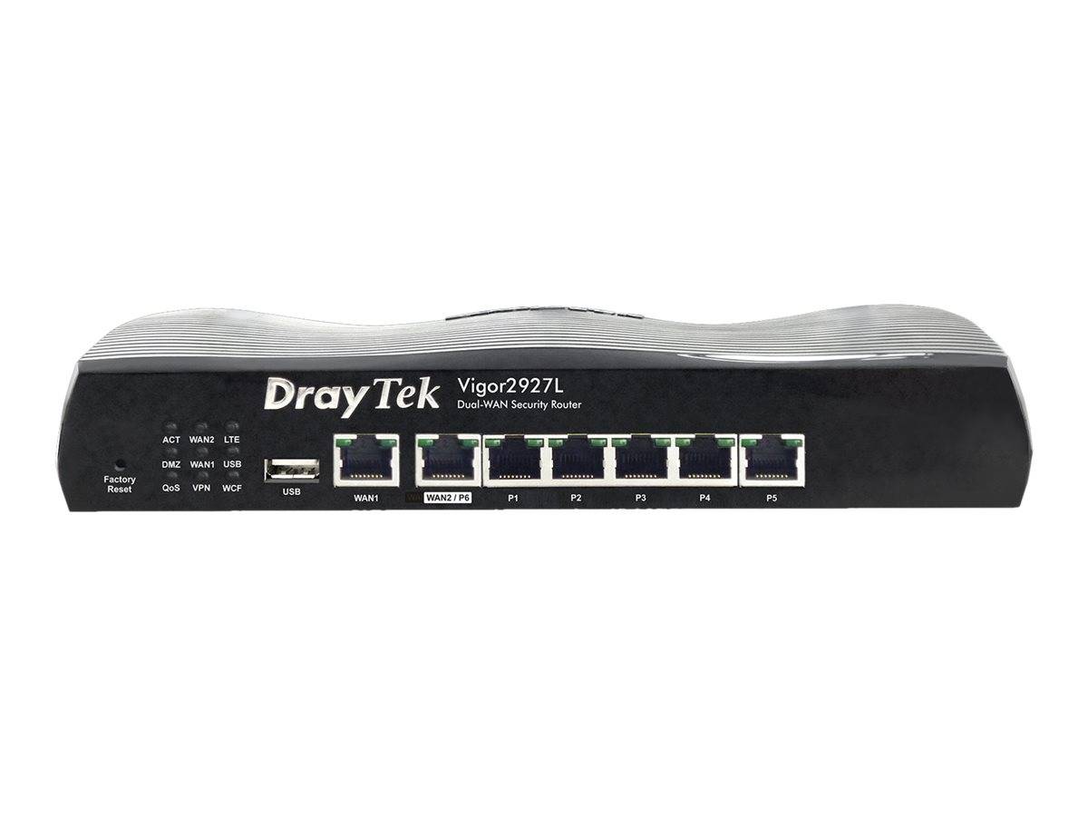 Draytek Vigor 2927L - Router - WWAN - Switch mit 6 Ports