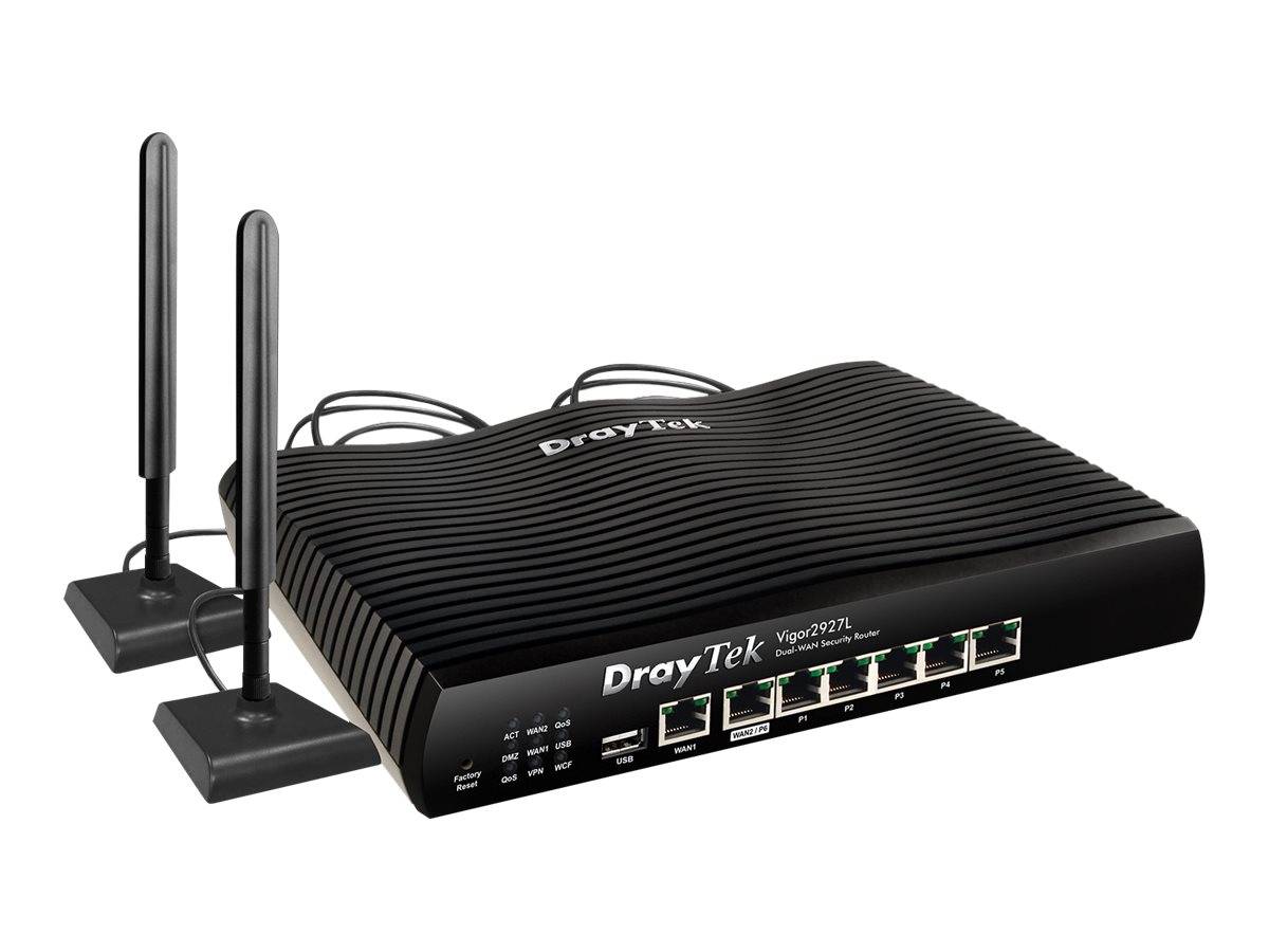 Draytek Vigor 2927L - Router - WWAN - Switch mit 6 Ports