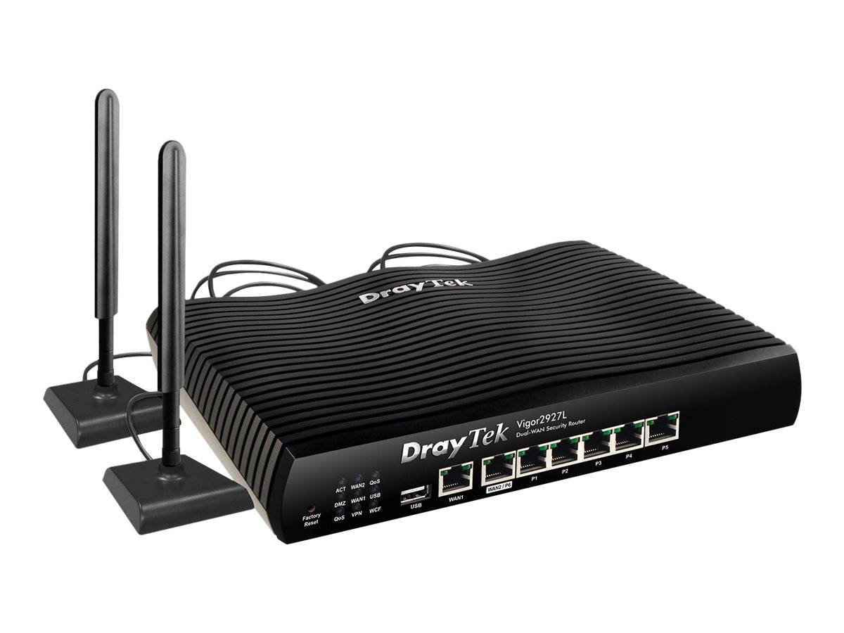 Draytek Vigor 2927L - Router - WWAN - Switch mit 6 Ports
