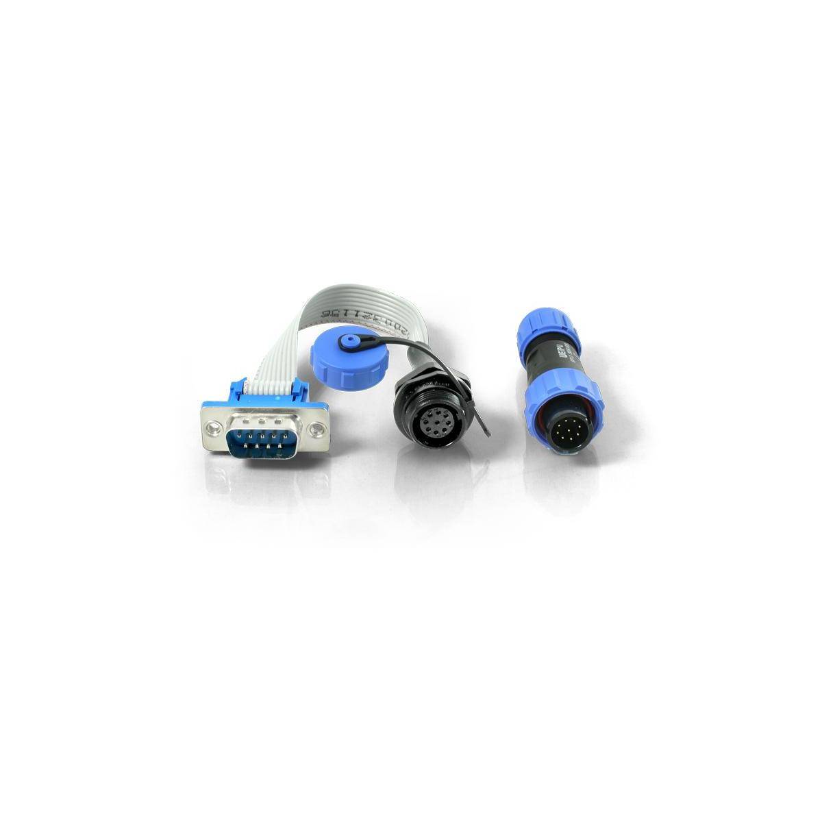QRS232 - Outdoor RS232 Buchsen- & Stecker-Set