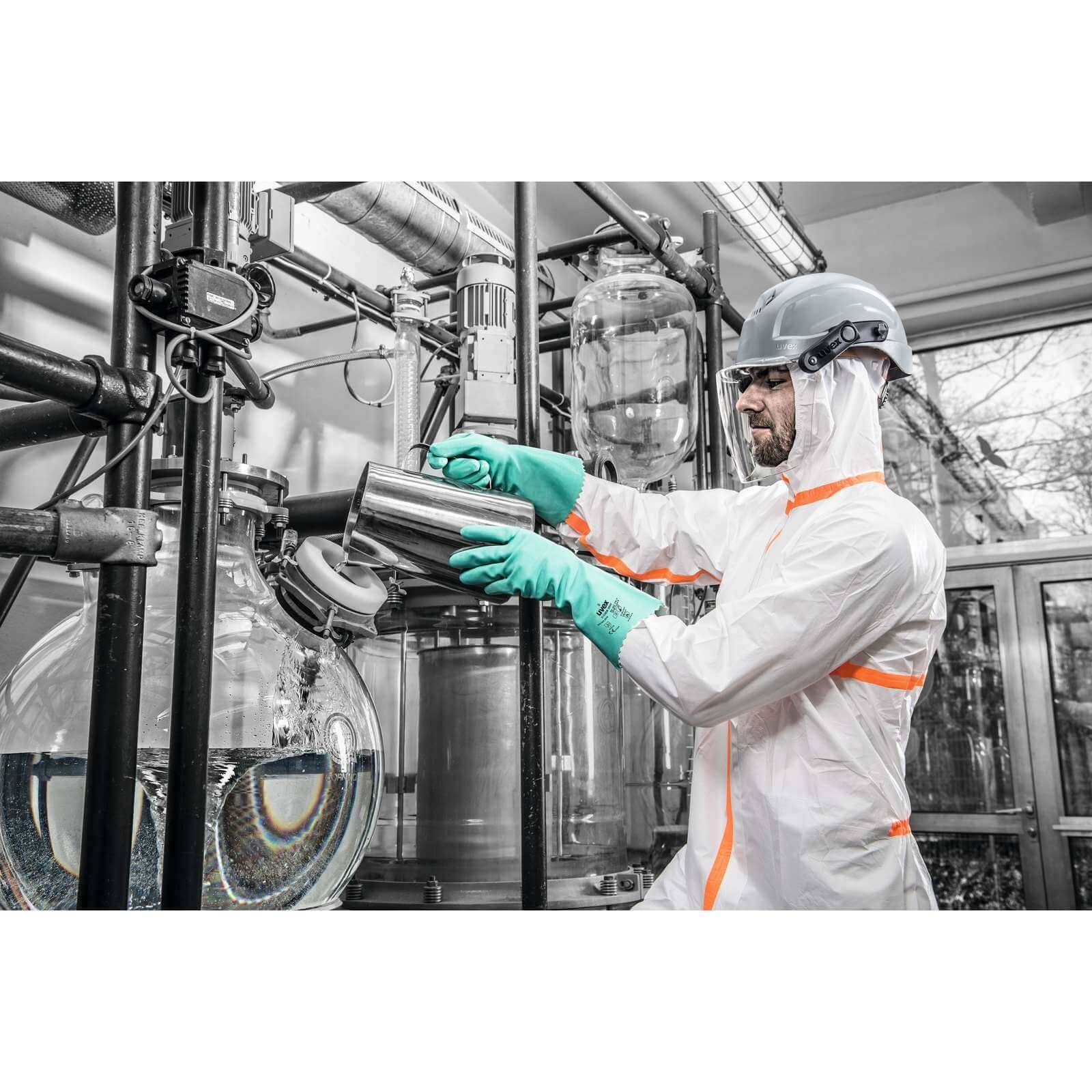 uvex Chemikalienschutzanzug uvex 4B Einweg - Größe:L