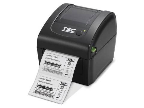 TSC DA220 203dpi RTC USB RS232 LAN - Etiketten-/Labeldrucker - Etiketten-/Labeld