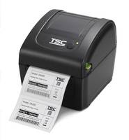 TSC DA210 - Thermodirekt - 203 x 203 DPI - 152,4 mm/sek - Kabelgebunden - Schwarz