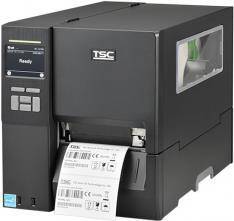 TSC MH341T, 12 Punkte/mm (300dpi), Disp., RTC, USB, RS232, Ethernet Etikettendrucker, Druckertyp, Thermotransfer, Auflös