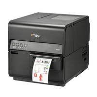 TSC CPX4P Series Pigment Tinte USB Ethernet schwarz - Etiketten-/Labeldrucker -