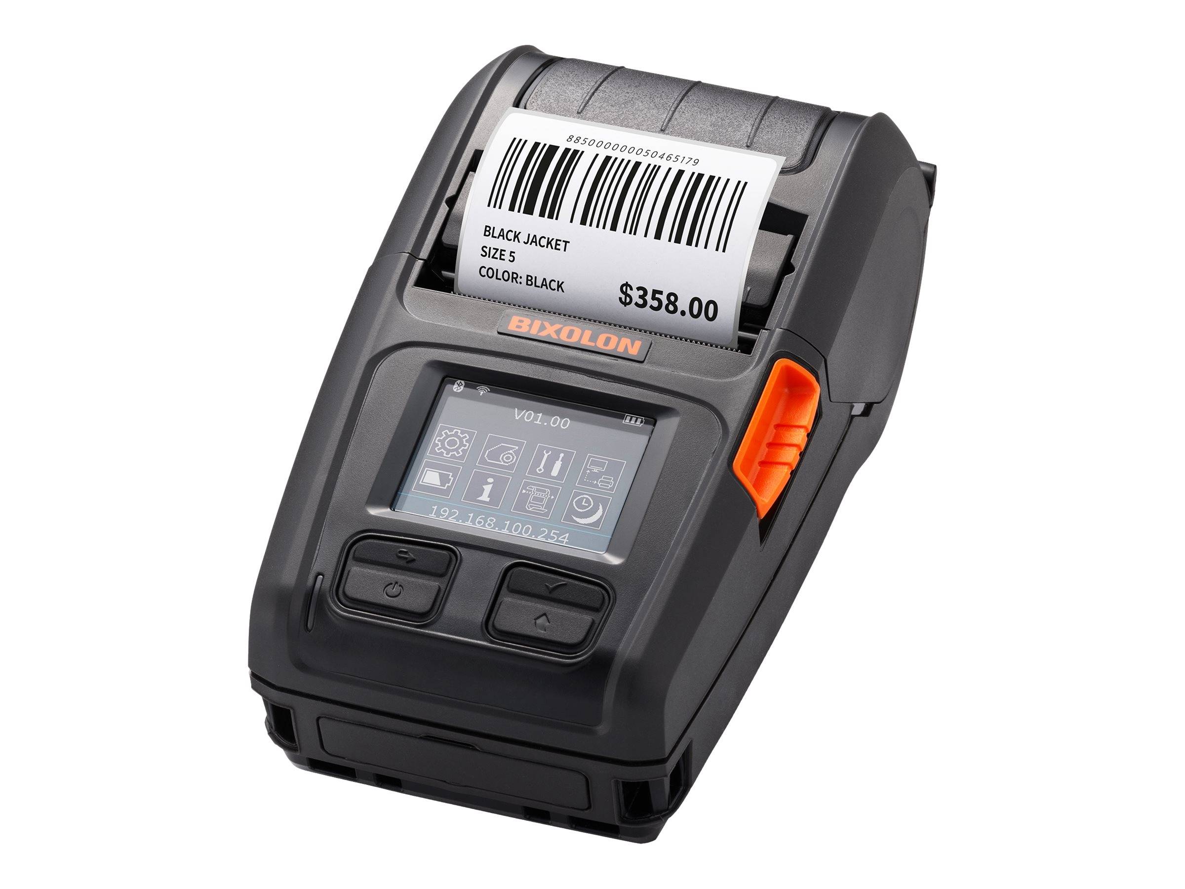 BIXOLON XM7-20 - Etikettendrucker - Thermodirekt - Rolle (5,8 cm)