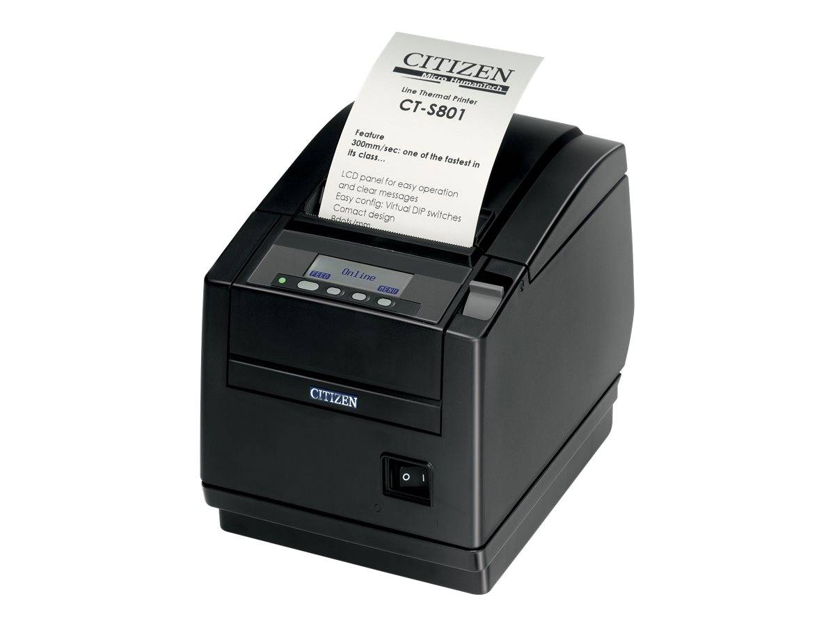 Citizen CT-S801II - Belegdrucker - Thermodirekt - Rolle (8,25 cm) - 203 dpi - bi