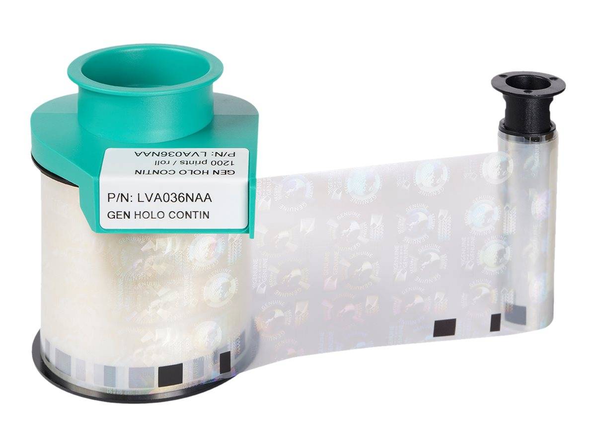 Evolis Generic Hologram Varnish Continuous - Hologramm