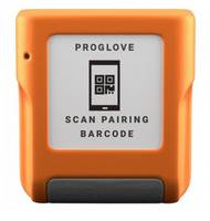 ProGlove MARK Display, Tragbares Barcodelesegerät, 1D/2D, 152,4 cm, Kabellos, Bluetooth, Orange