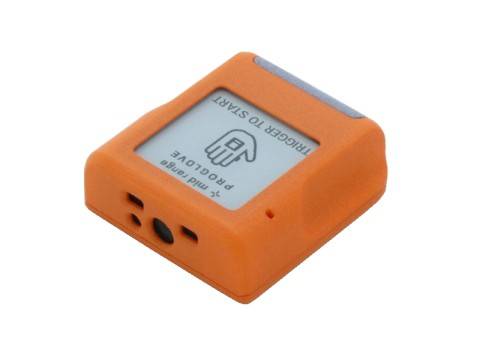ProGlove MARK Display, Tragbares Barcodelesegerät, 1D/2D, 152,4 cm, Kabellos, Bluetooth, Orange