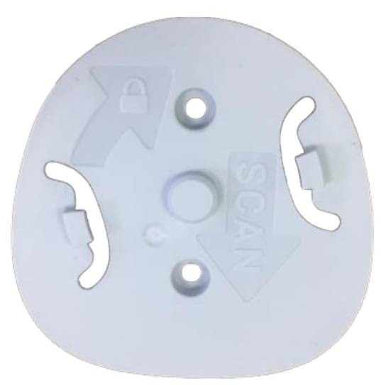 Zebra Locking Mount Bracket - Halterung für Barcodescanner